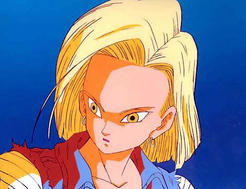 Otaku Gallery  / Anime e Manga / Dragon Ball / Cels / Androidi / andcel36.jpg